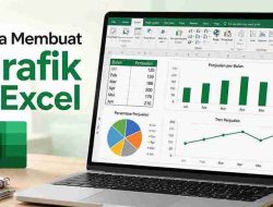 Cara Membuat Grafik Garis di Excel