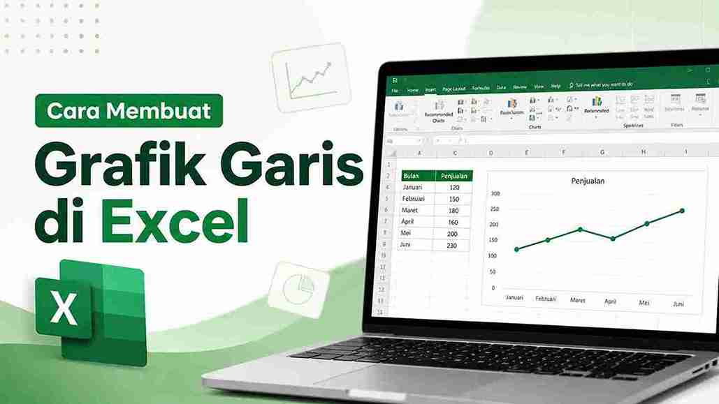 Cara Membuat Grafik di Excel