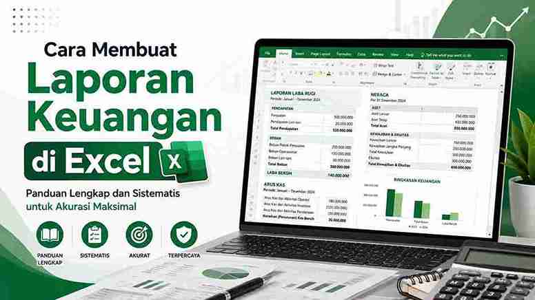 Cara Membuat Laporan Keuangan di Excel