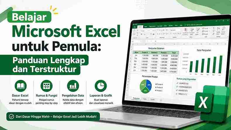 Belajar Microsoft Excel untuk Pemula