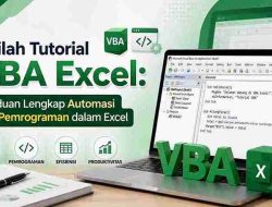 Inilah Tutorial VBA Excel