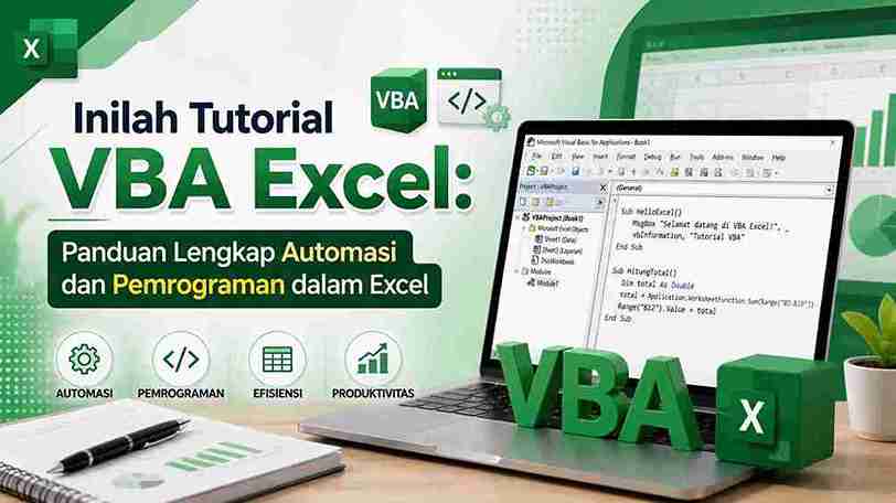 Inilah Tutorial VBA Excel