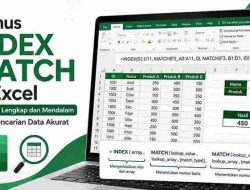 Rumus INDEX MATCH di Excel