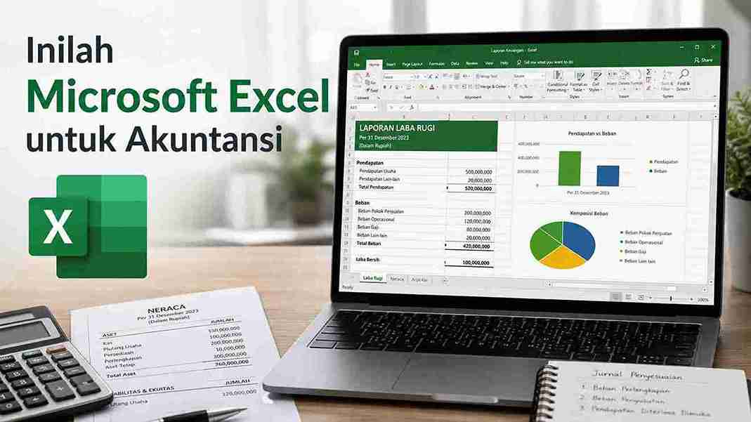 Inilah Microsoft Excel untuk Akuntansi