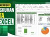 Cara Membuat Rangkuman Data di Excel