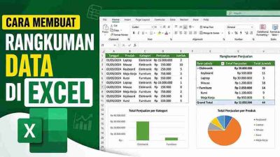 Cara Membuat Rangkuman Data di Excel
