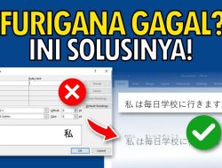 Cara Menambahkan FURIGANA di Microsoft Word 2 Cara Menambahkan FURIGANA di Microsoft Word
