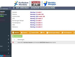 Cara Mengatasi Invalid Dapodik 2026 Tanpa Hapus Data