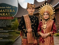 Pakaian Adat Sumatera Barat Baju Kurung Basiba