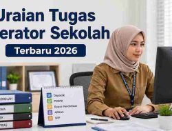 Uraian Tugas Operator Sekolah Terbaru 2026