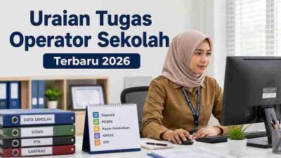 Uraian Tugas Operator Sekolah Terbaru 2026 10 Uraian Tugas Operator Sekolah Terbaru 2026