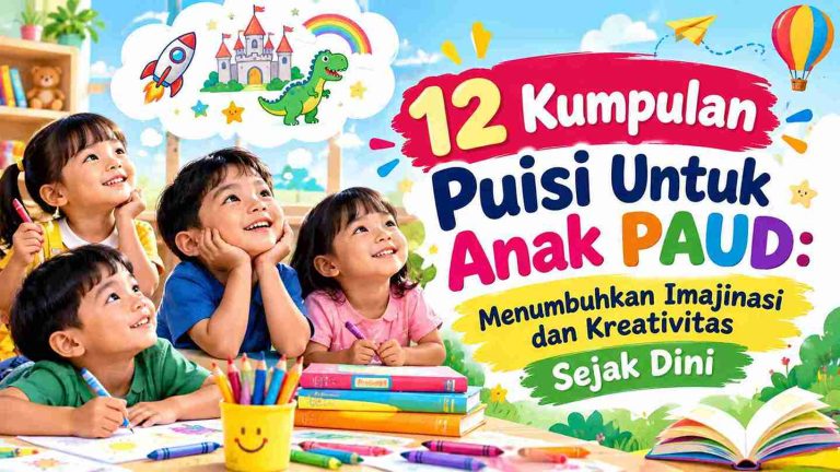12 Kumpulan Puisi Untuk Anak PAUD