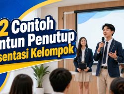 12 Contoh Pantun Penutup Presentasi Kelompok