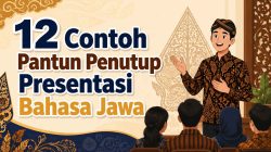 12 Contoh Pantun Penutup Presentasi Bahasa Jawa