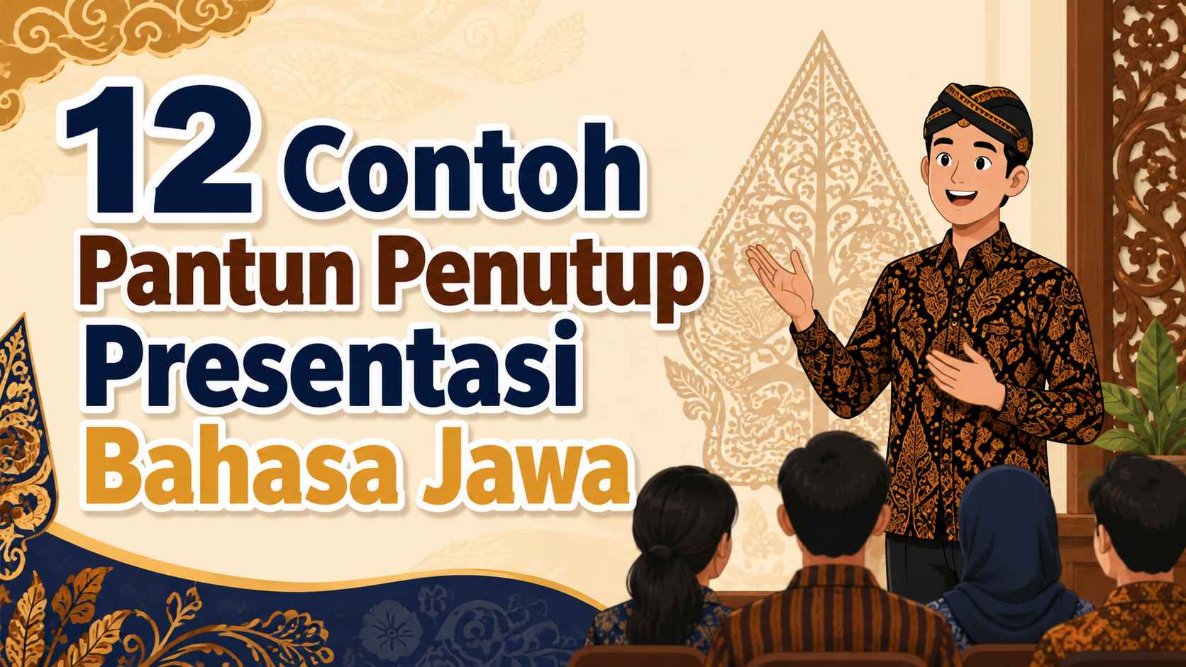12 Contoh Pantun Penutup Presentasi Bahasa Jawa