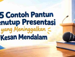 15 Contoh Pantun Penutup Presentasi yang Meninggalkan Kesan Mendalam