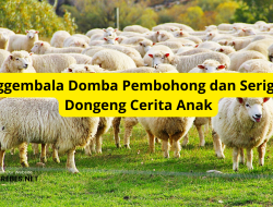 Penggembala Domba Pembohong dan Serigala | Dongeng Cerita Anak