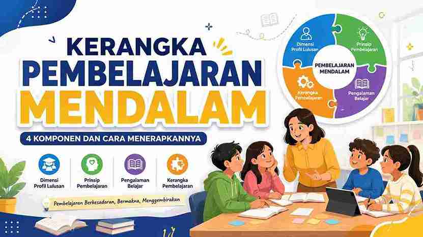 Kerangka Pembelajaran MendalamKerangka Pembelajaran Mendalam