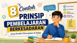 8 Contoh Prinsip Pembelajaran Berkesadaran yang Mudah Diterapkan di Kelas