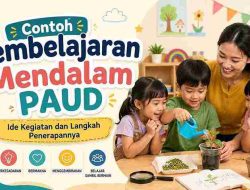 Contoh Pembelajaran Mendalam PAUD