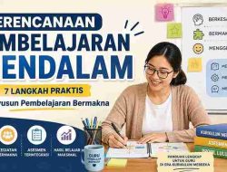 Perencanaan Pembelajaran Mendalam