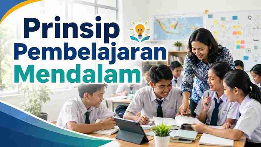 Prinsip Pembelajaran Mendalam: Pengertian, Manfaat, dan Penerapannya