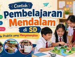 Contoh Pembelajaran Mendalam di SD