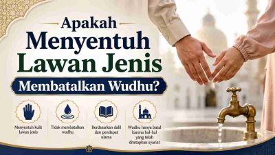 Apakah Menyentuh Lawan Jenis Membatalkan Wudhu?