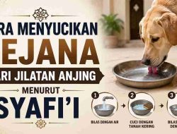 Cara Menyucikan Bejana dari Jilatan Anjing Menurut Syafi’i