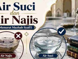 Air Suci dan Air Najis Menurut Mazhab Syafi’i