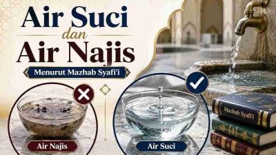 Air Suci dan Air Najis Menurut Mazhab Syafi’i