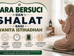 Cara Bersuci dan Shalat bagi Wanita Istihadhah