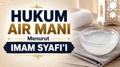 Hukum Air Mani Menurut Imam Syafi’i