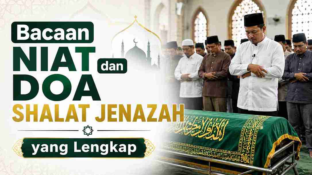 Bacaan Niat dan Doa Shalat Jenazah yang Lengkap