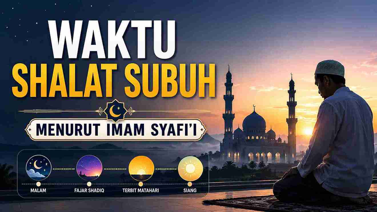 Waktu Shalat Subuh Menurut Imam Syafi’i