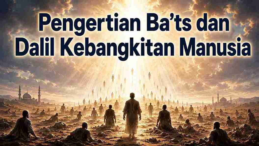 Pengertian Ba’ts dan Dalil Kebangkitan Manusia