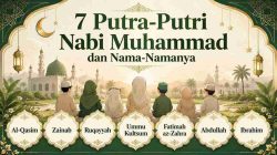 7 Putra-Putri Nabi Muhammad dan Nama-Namanya