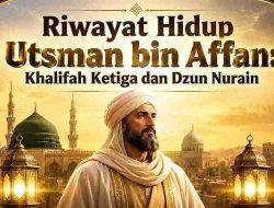 Riwayat Hidup Utsman bin Affan: Khalifah Ketiga dan Dzun Nurain