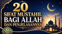 20 Sifat Mustahil bagi Allah dan Penjelasannya