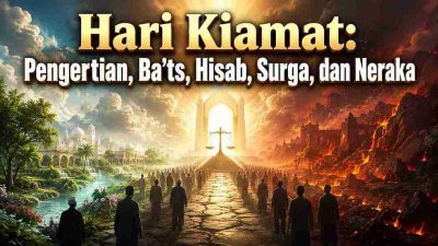 Hari Kiamat: Pengertian, Ba’ts, Hisab, Surga, dan Neraka