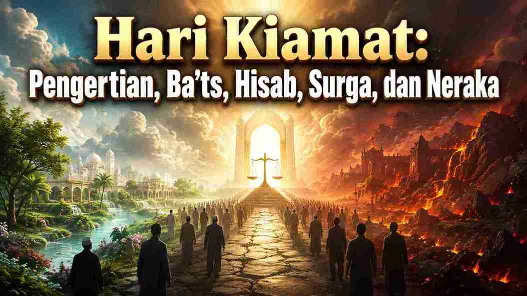 Hari Kiamat: Pengertian, Ba’ts, Hisab, Surga, dan Neraka