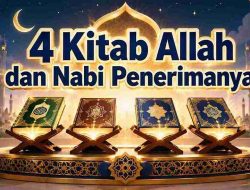 4 Kitab Allah dan Nabi Penerimanya