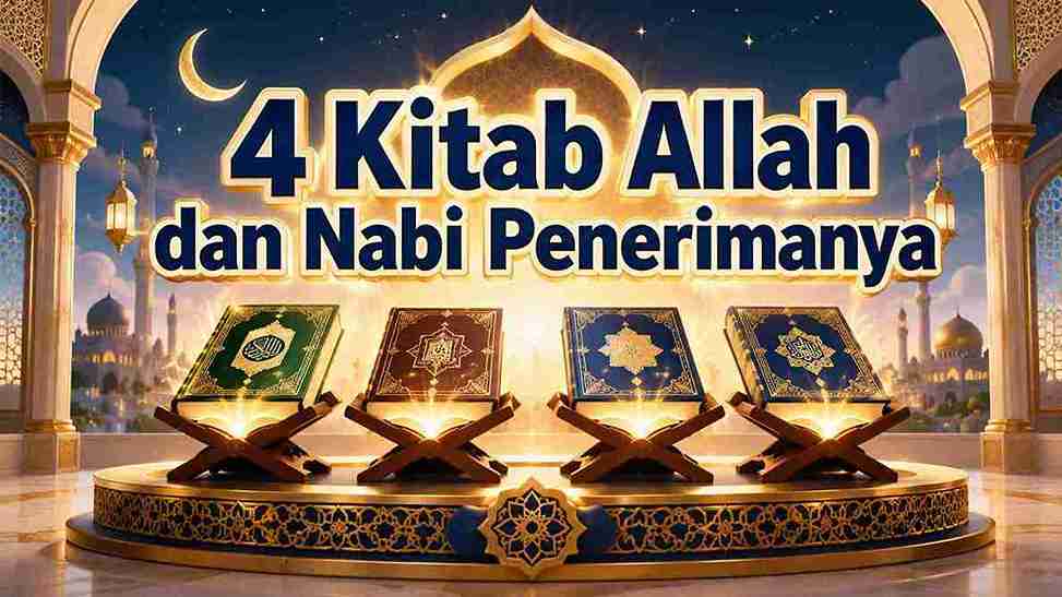 4 Kitab Allah dan Nabi Penerimanya