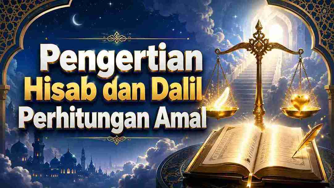 Pengertian Hisab dan Dalil Perhitungan Amal