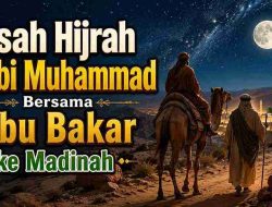 Kisah Hijrah Nabi Muhammad Bersama Abu Bakar ke Madinah