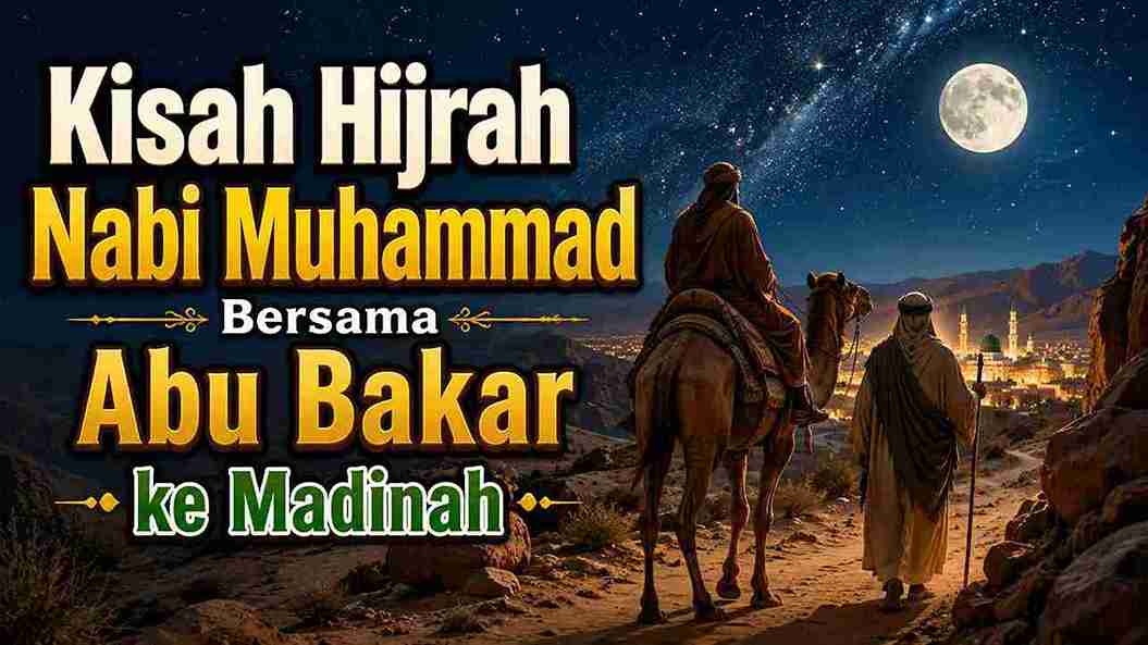 Kisah Hijrah Nabi Muhammad Bersama Abu Bakar ke Madinah