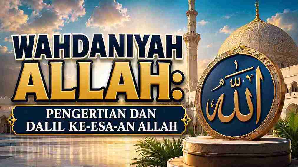 Wahdaniyah Allah: Pengertian dan Dalil Ke-Esa-an Allah