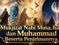 Mukjizat Nabi Musa, Isa, dan Muhammad Beserta Penjelasannya
