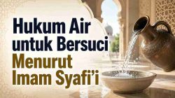 Hukum Air untuk Bersuci Menurut Imam Syafi’i