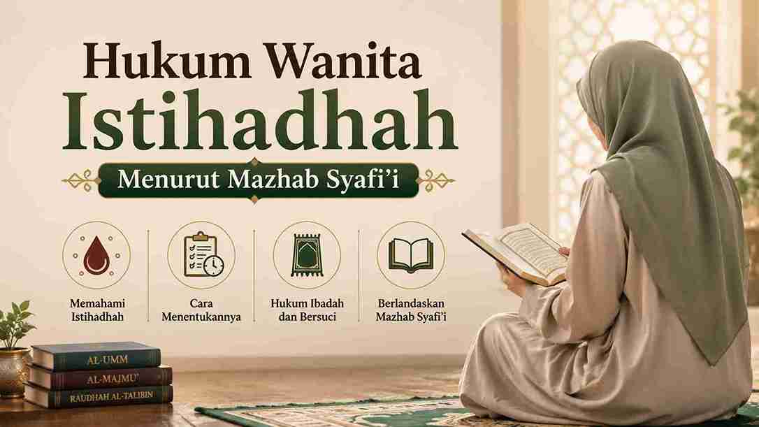 Hukum Wanita Istihadhah Menurut Mazhab Syafi’i 2 Hukum Wanita Istihadhah Menurut Mazhab Syafi’i